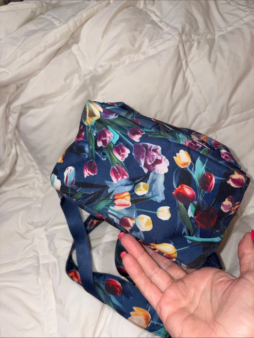 Nwot HERSCHEL SUPPLY CO. Nova Royal Hoffman mini backpack
